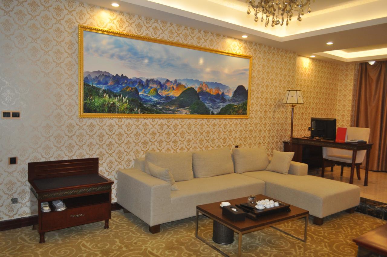 Guangdong Yao Cultural Hotel Liannan Exteriér fotografie